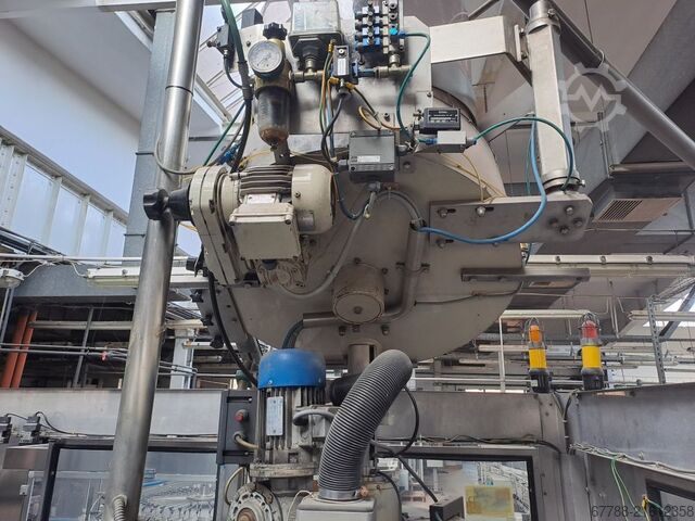 Monoblock-Abfüllanlage für alkoholische Getränke Krones VHK 032 / SV 08