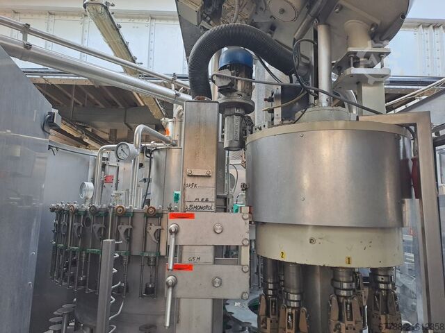 Monoblock-Abfüllanlage für alkoholische Getränke Krones VHK 032 / SV 08