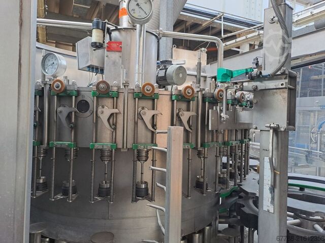 Monoblock-Abfüllanlage für alkoholische Getränke Krones VHK 032 / SV 08