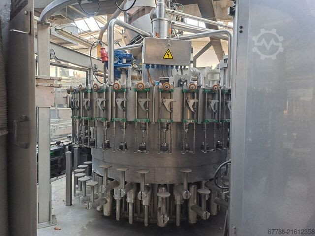 Monoblock-Abfüllanlage für alkoholische Getränke Krones VHK 032 / SV 08