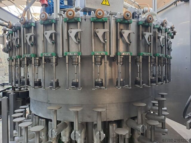 Monoblock-Abfüllanlage für alkoholische Getränke Krones VHK 032 / SV 08
