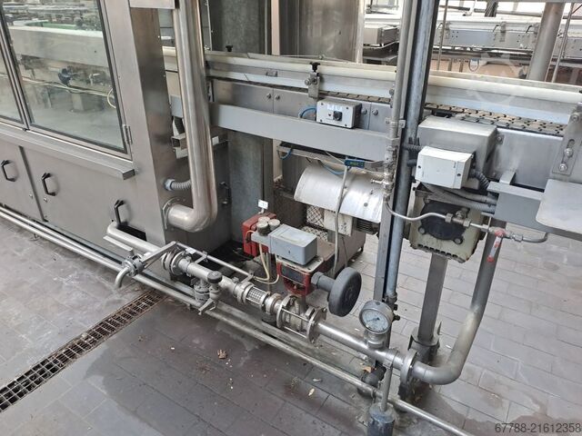 Monoblock-Abfüllanlage für alkoholische Getränke Krones VHK 032 / SV 08