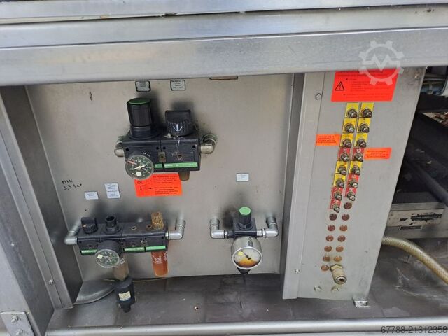 Monoblock-Abfüllanlage für alkoholische Getränke Krones VHK 032 / SV 08