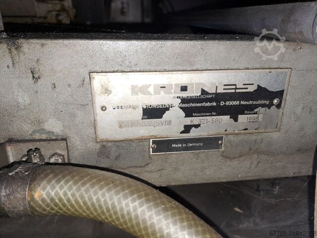 Monoblock-Abfüllanlage für alkoholische Getränke Krones VHK 032 / SV 08