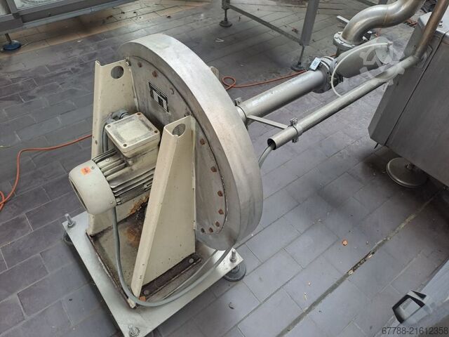 Monoblock-Abfüllanlage für alkoholische Getränke Krones VHK 032 / SV 08