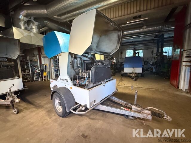 High-pressure cleaner Dynajet 500TH