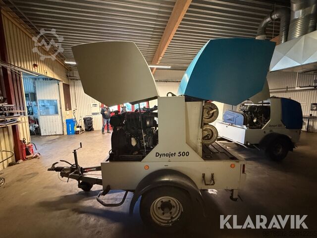 High-pressure cleaner Dynajet 500TH