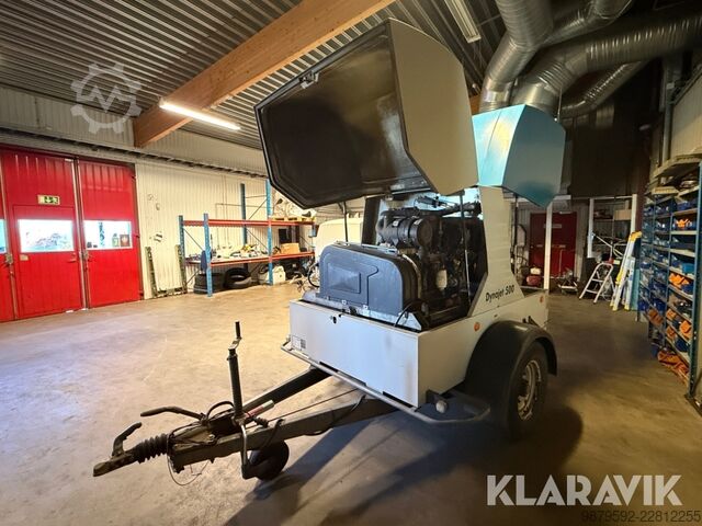 High-pressure cleaner Dynajet 500TH