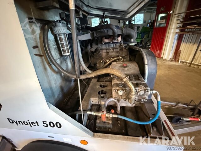 High-pressure cleaner Dynajet 500TH