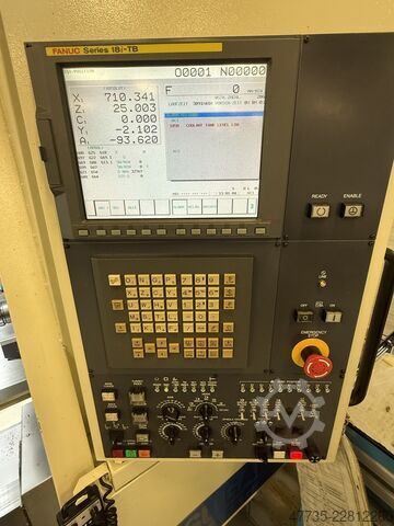 Stangenautomat TSUGAMI TMU 1 (E)