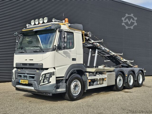 Kabelsystem Volvo FMX 470 8x4 / 30t KABEL - CONTAINER SYSTEEM