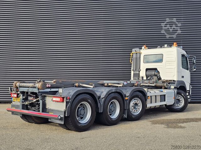 Kabelsystem Volvo FMX 470 8x4 / 30t KABEL - CONTAINER SYSTEEM