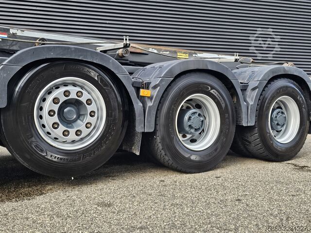 Kabelsystem Volvo FMX 470 8x4 / 30t KABEL - CONTAINER SYSTEEM