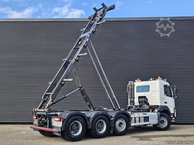 Kabelsystem Volvo FMX 470 8x4 / 30t KABEL - CONTAINER SYSTEEM