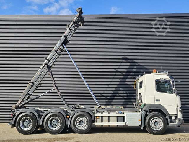 Kabelsystem Volvo FMX 470 8x4 / 30t KABEL - CONTAINER SYSTEEM