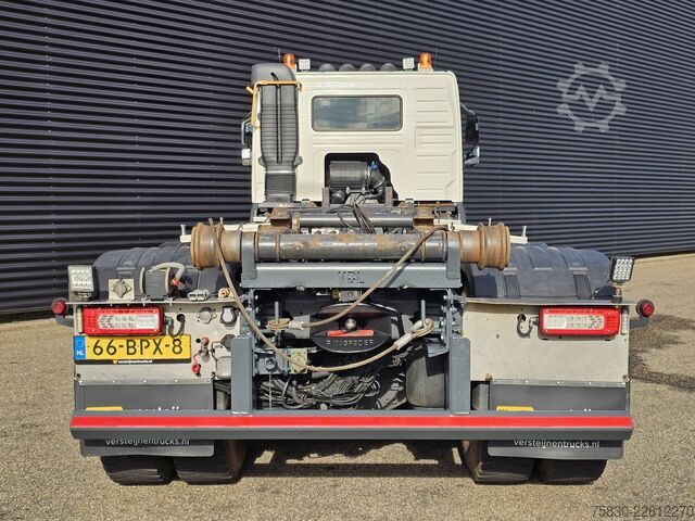 Kabelsystem Volvo FMX 470 8x4 / 30t KABEL - CONTAINER SYSTEEM