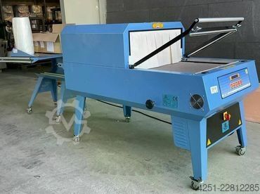 Pactur Ladypack 80-S1 Winkelschweißmaschine mit Folien Schrumpftunnel  