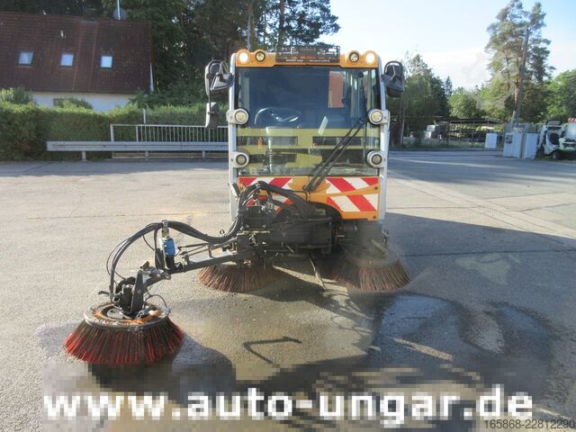 Kehrmaschine Bucher CityCat CC 2020 Euro 6 Hochdruckreiniger