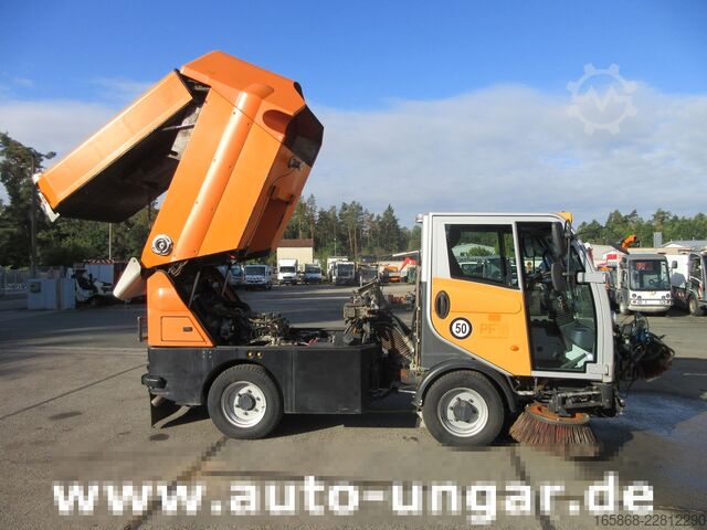 Kehrmaschine Bucher CityCat CC 2020 Euro 6 Hochdruckreiniger