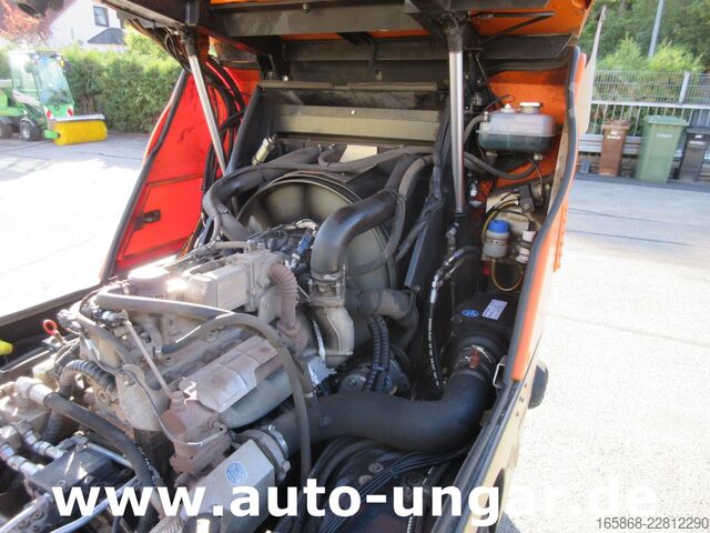 Kehrmaschine Bucher CityCat CC 2020 Euro 6 Hochdruckreiniger