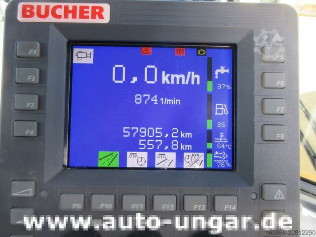 Kehrmaschine Bucher CityCat CC 2020 Euro 6 Hochdruckreiniger