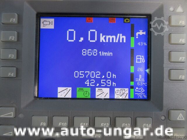 Kehrmaschine Bucher CityCat CC 2020 Euro 6 Hochdruckreiniger