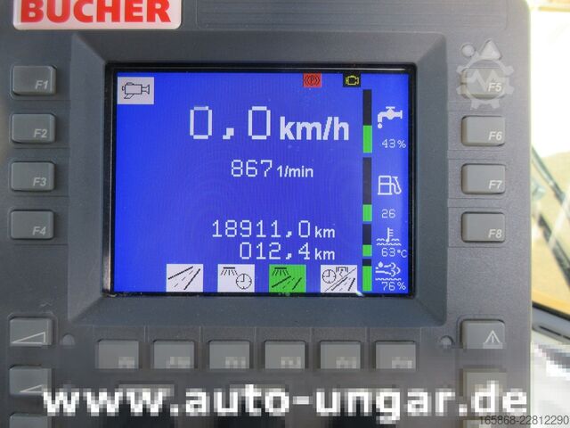 Kehrmaschine Bucher CityCat CC 2020 Euro 6 Hochdruckreiniger