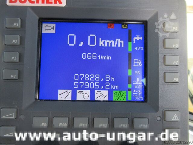 Kehrmaschine Bucher CityCat CC 2020 Euro 6 Hochdruckreiniger