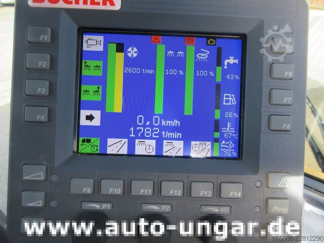 Kehrmaschine Bucher CityCat CC 2020 Euro 6 Hochdruckreiniger