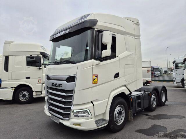 Standard-Traktor DAF XG 480 FTG ZF INTARDER