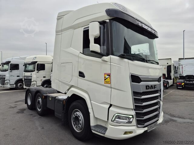 Standard-Traktor DAF XG 480 FTG ZF INTARDER