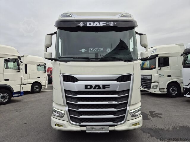 Standard-Traktor DAF XG 480 FTG ZF INTARDER