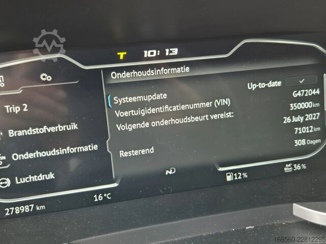Standard-Traktor DAF XG 480 FTG ZF INTARDER