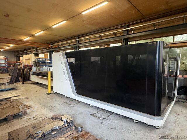 Laserschneidmaschine Faserlaser Bodor P3