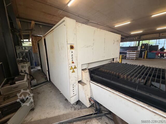 Laserschneidmaschine Faserlaser Bodor P3