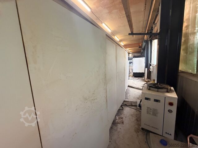 Laserschneidmaschine Faserlaser Bodor P3