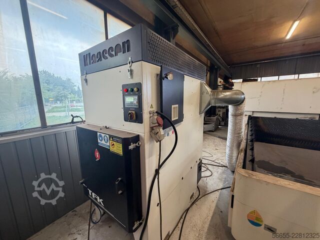 Laserschneidmaschine Faserlaser Bodor P3