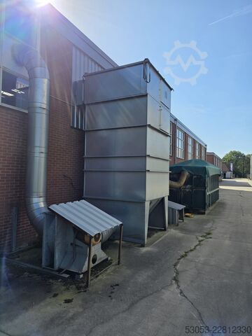 Stationäre Absauganlage, Durchblas-System Schuko Ecovar 04 2020/25/125