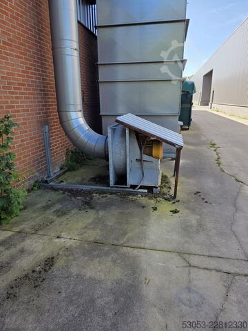 Stationäre Absauganlage, Durchblas-System Schuko Ecovar 04 2020/25/125