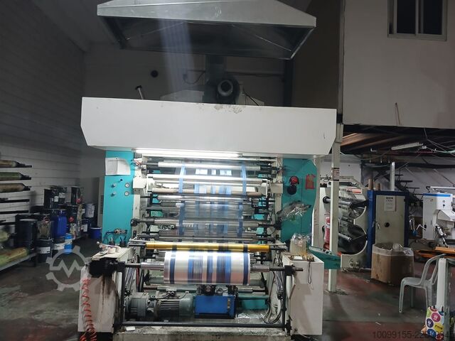 Flexographic printing press Lisheng YTC 41200