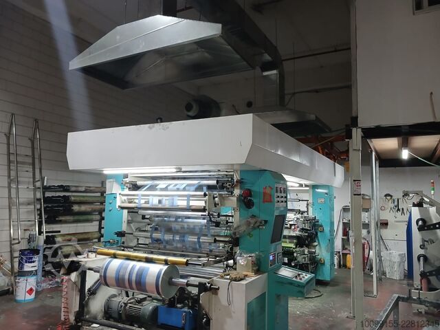 Flexographic printing press Lisheng YTC 41200