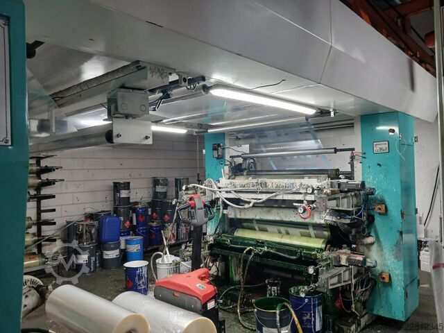 Flexographic printing press Lisheng YTC 41200