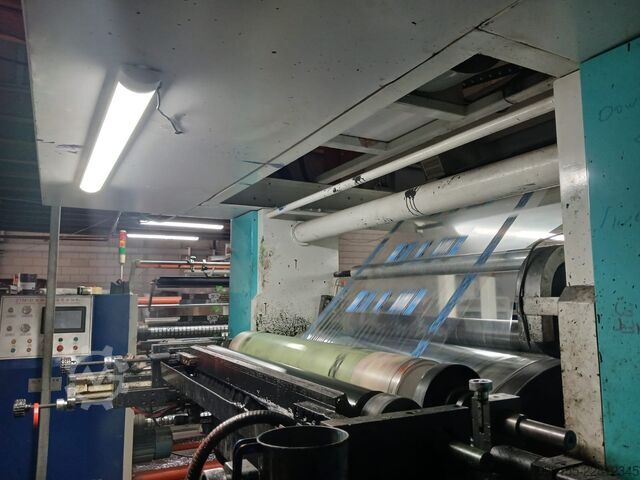 Flexographic printing press Lisheng YTC 41200