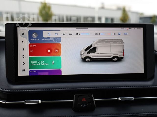 High top van Maxus DELIVER 9