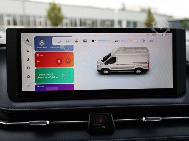 High top van Maxus DELIVER 9