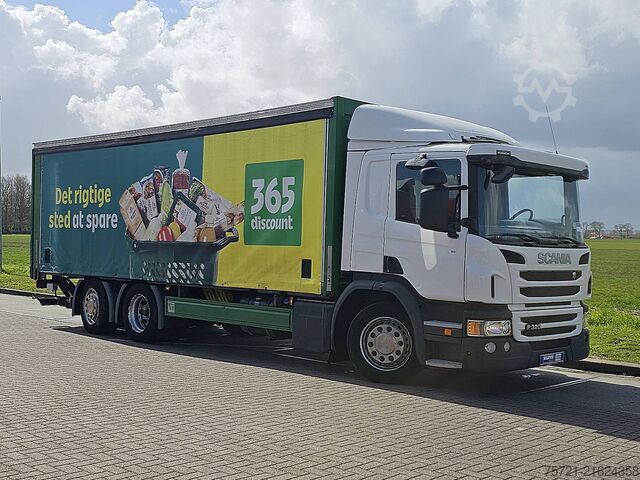 Schiebeplane SCANIA P320 6x2*4 taillift