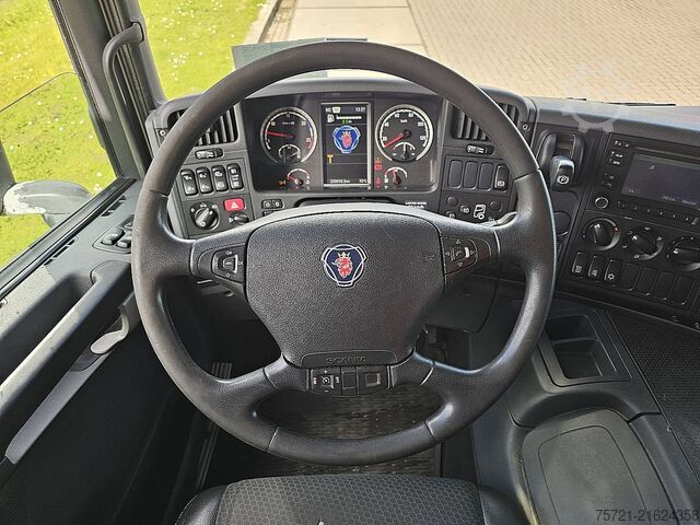 Schiebeplane SCANIA P320 6x2*4 taillift