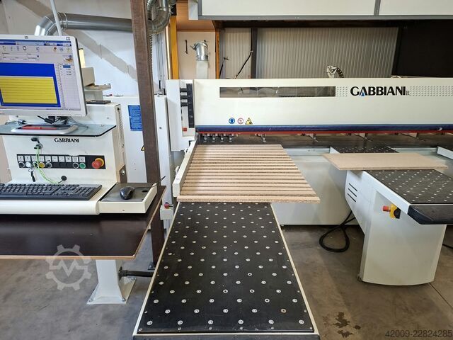 Plattenaufteilsäge Gabbiani SCM Galaxy 105