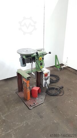 Rotary and tilting welding table HEINRICHSGLÜCK KT2