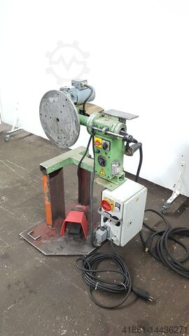 Rotary and tilting welding table HEINRICHSGLÜCK KT2